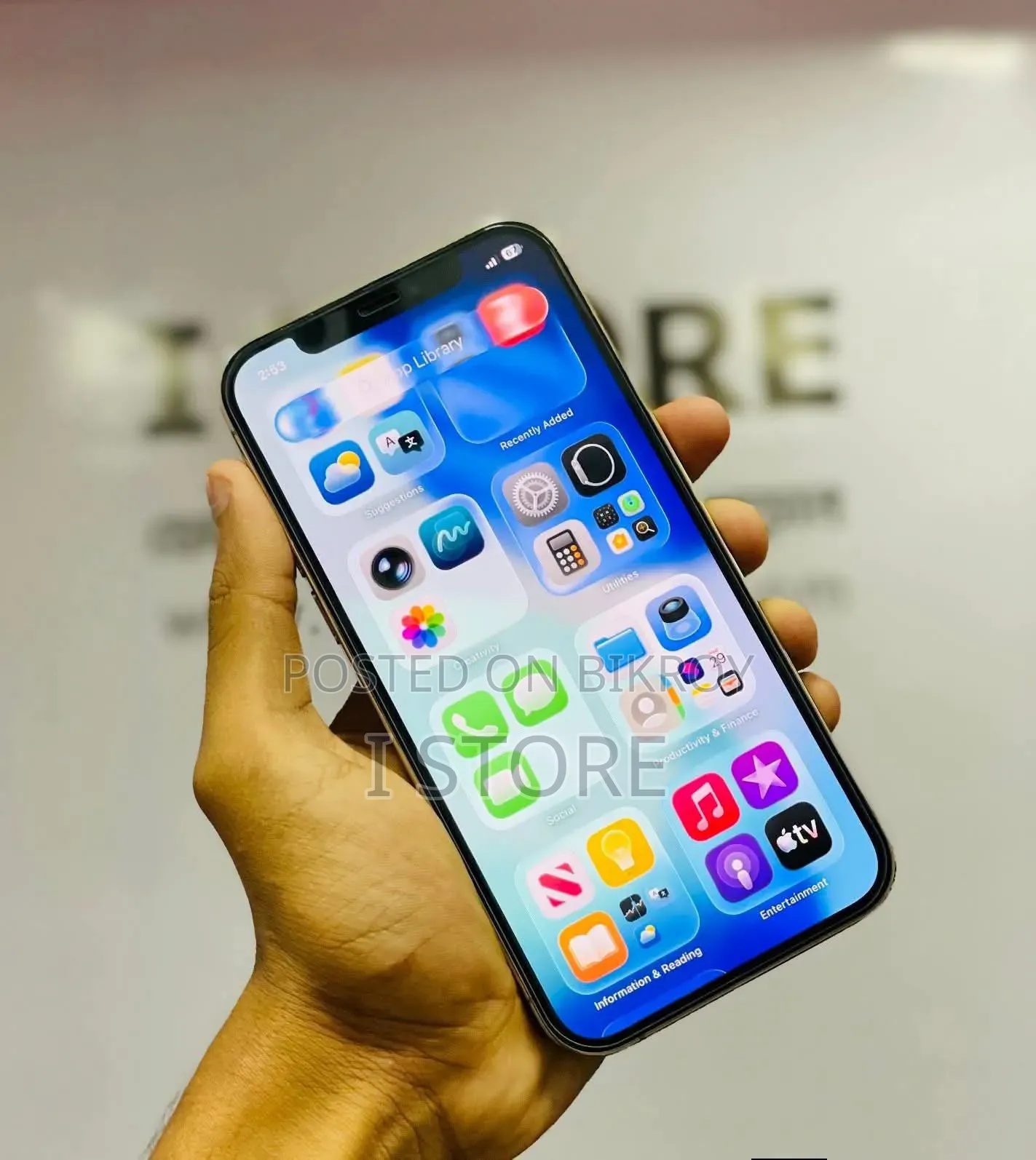 অ্যাপল আইফোন ১২ প্রো ম্যাক্স ২৫৬ জিবি গোল্ড