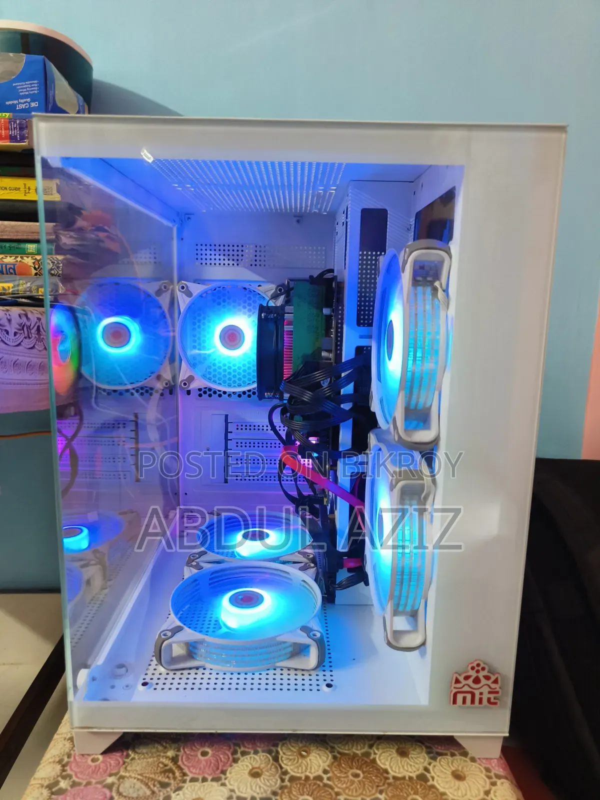 Desktop Computer ABS 8GB Intel Core i5 SSD 128GB