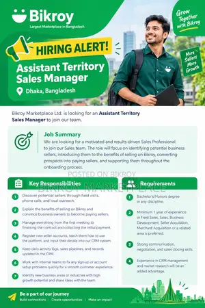 Assistant Territory Sales Manager