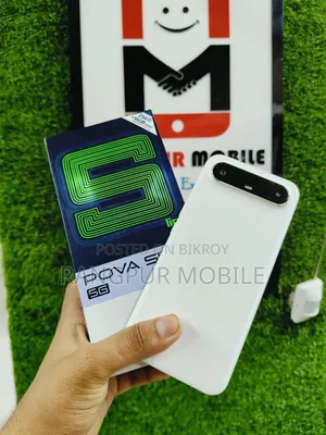 Tecno Pova Slim 5G 256 GB White