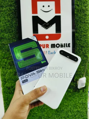 Tecno Pova Slim 5G 256 GB White
