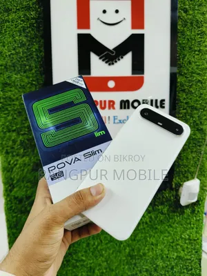 Tecno Pova Slim 5G 256 GB White
