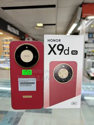 Honor X9d 256 GB Red