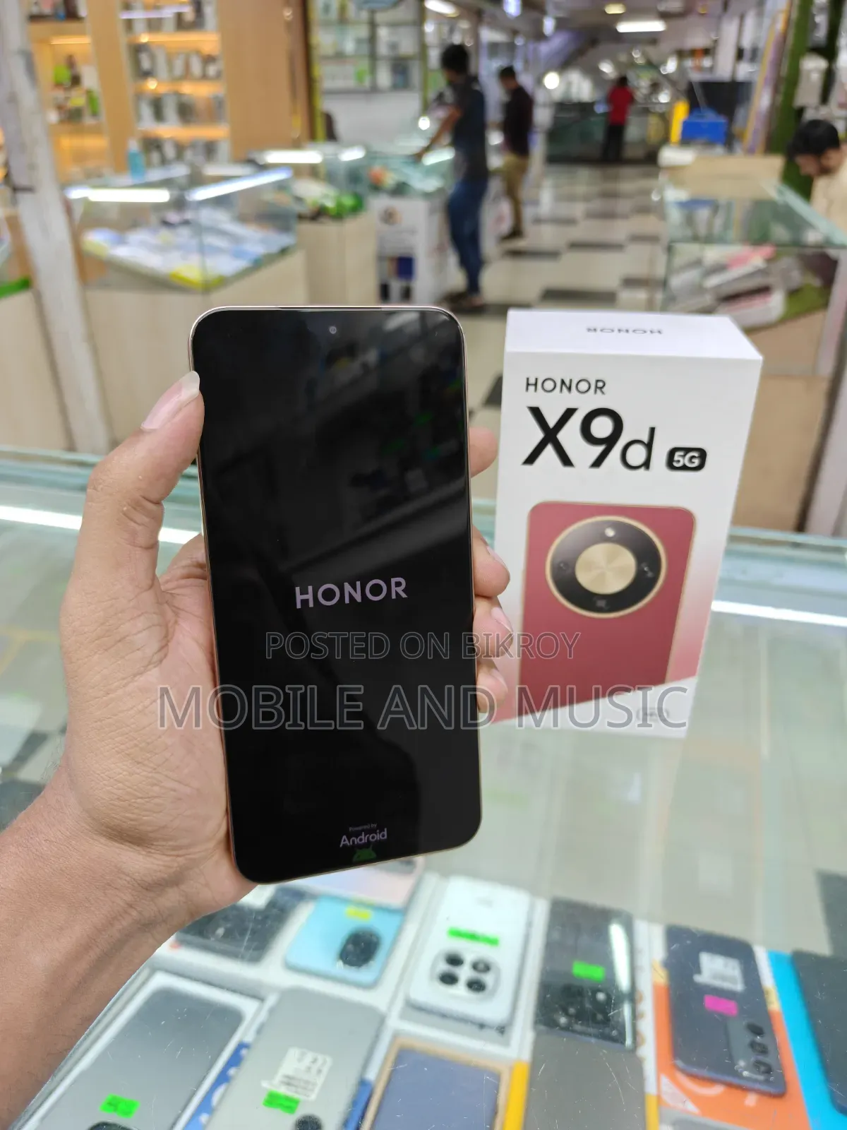 Honor X9d 256 GB Red