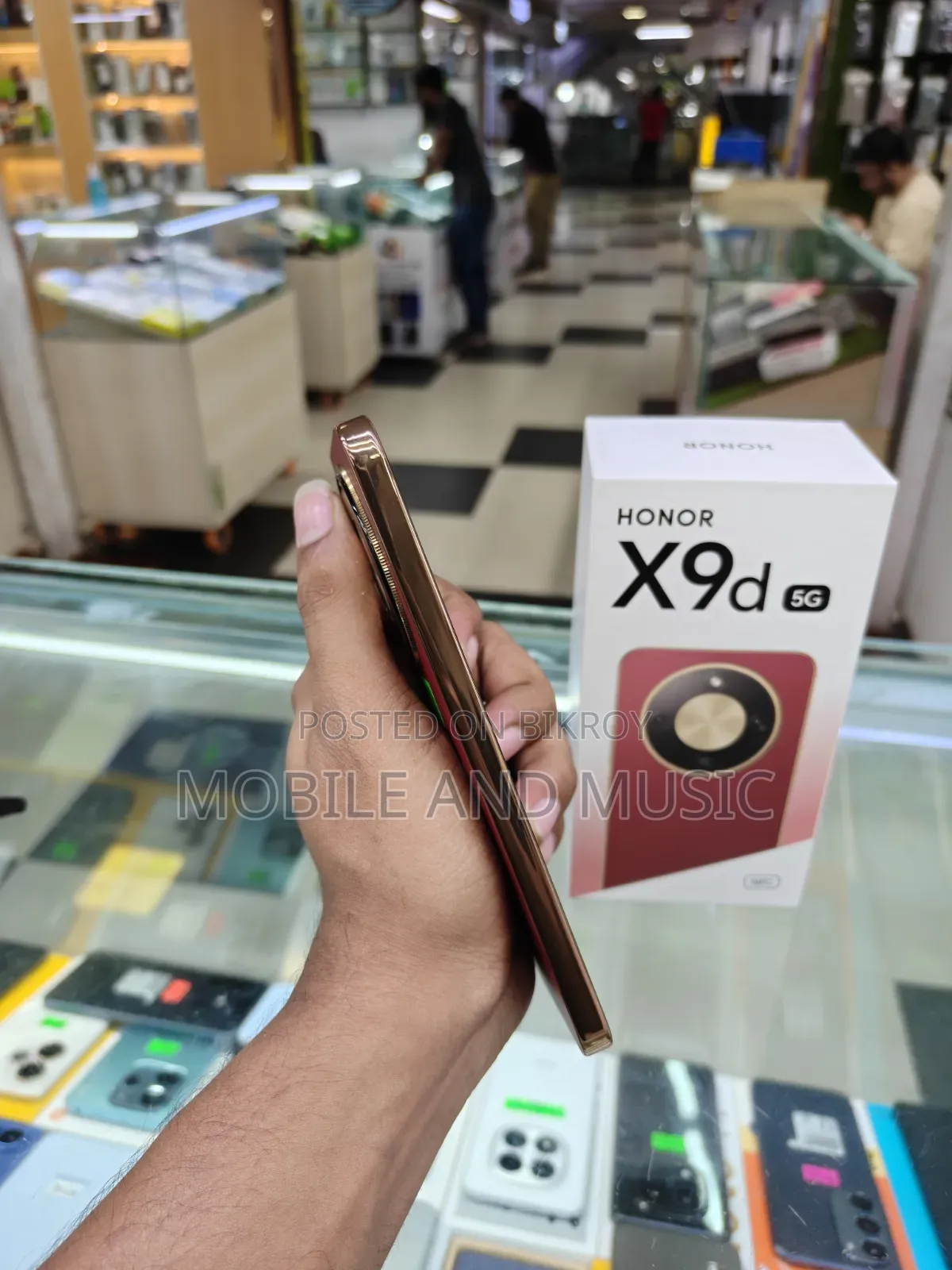 Honor X9d 256 GB Red