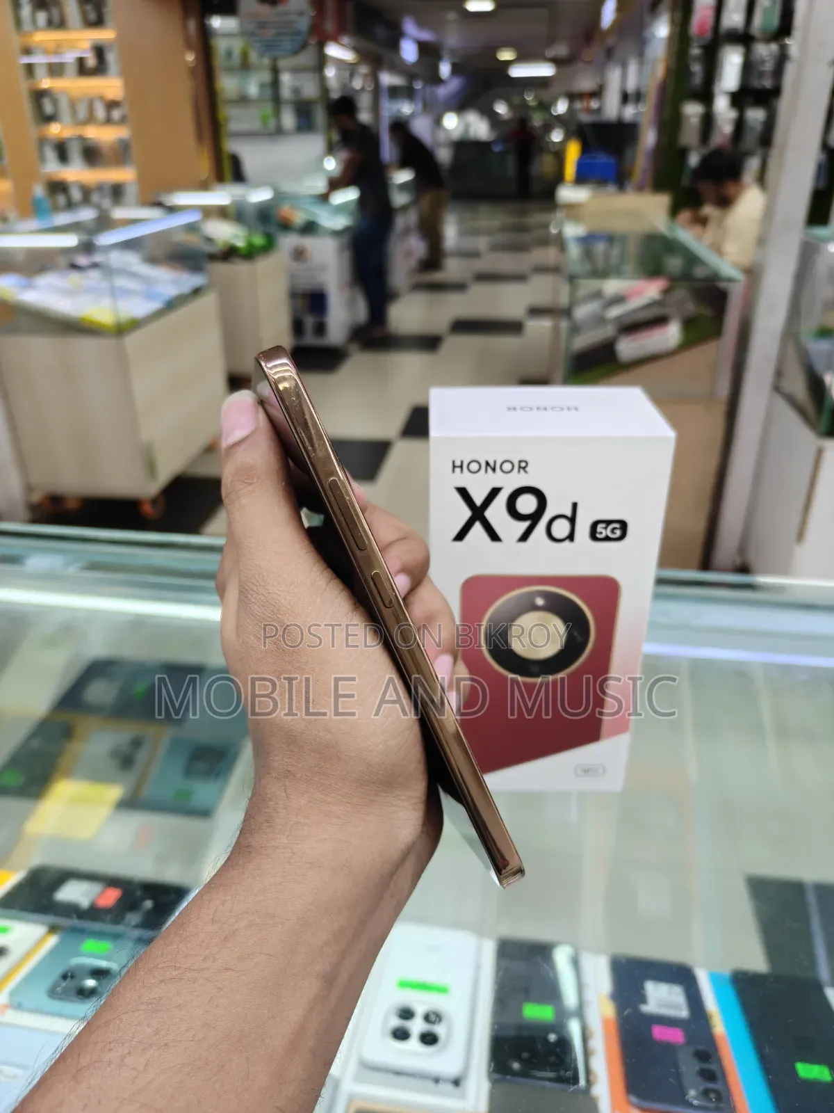 Honor X9d 256 GB Red