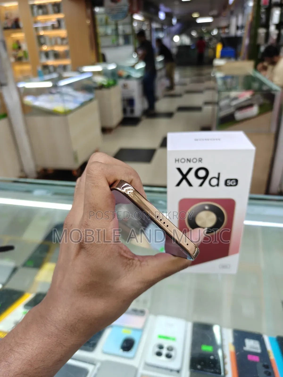 Honor X9d 256 GB Red