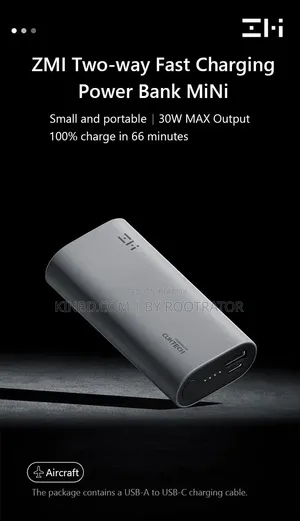 Cuktech ZMI QB818 - 10000mAh Mini Fast Charging Power Bank!