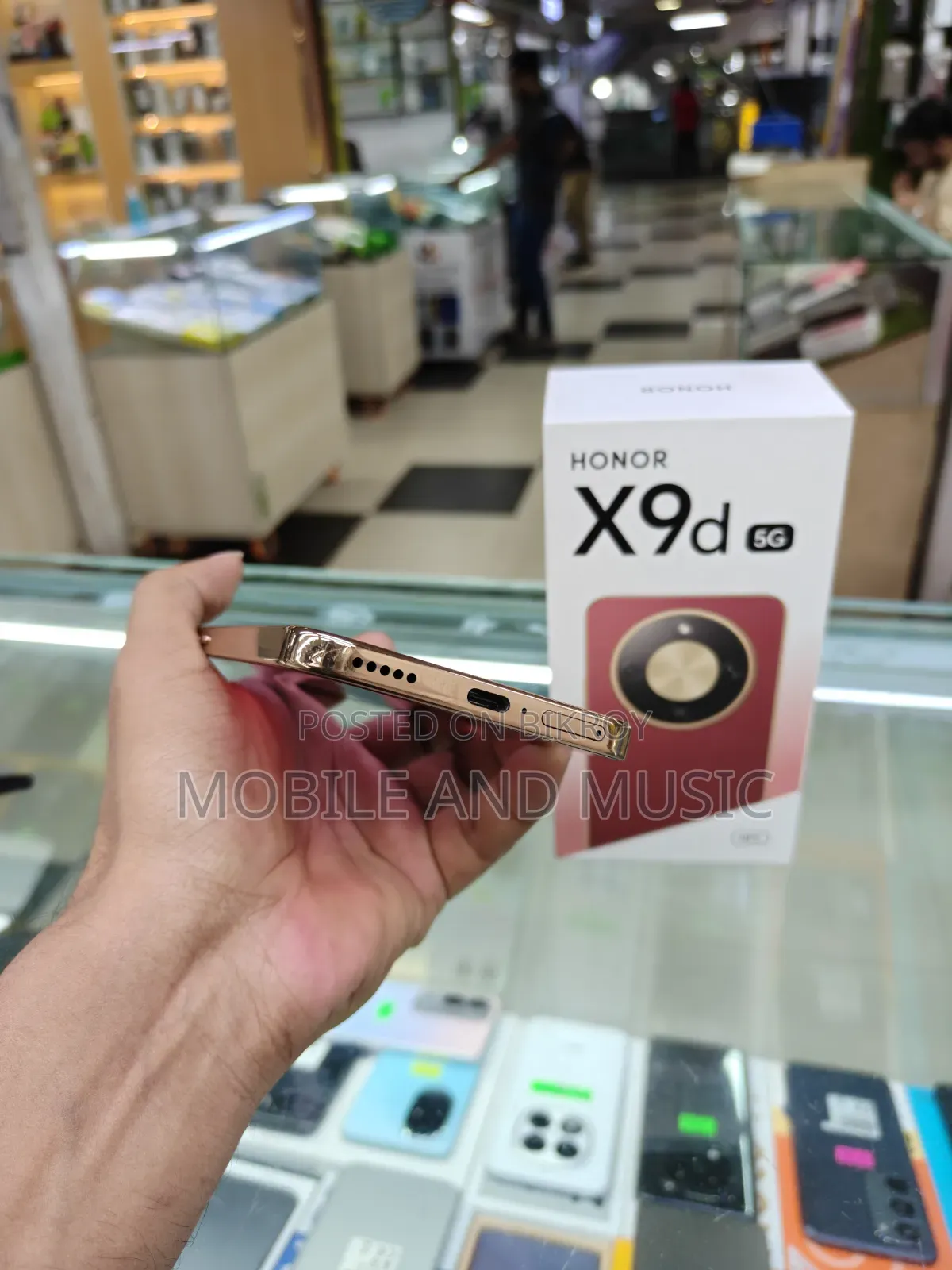 Honor X9d 256 GB Red
