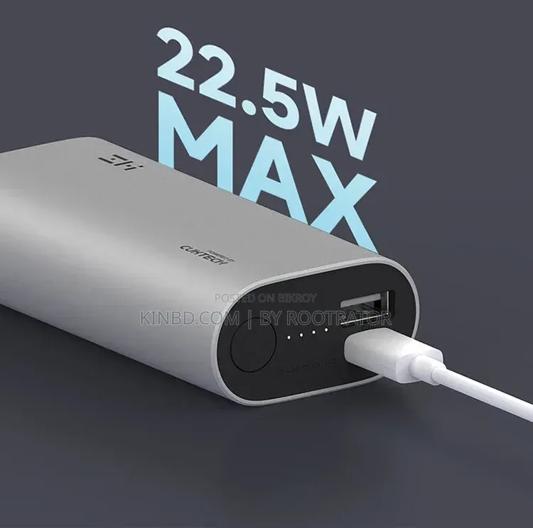 Cuktech ZMI QB818 - 10000mAh Mini Fast Charging Power Bank!