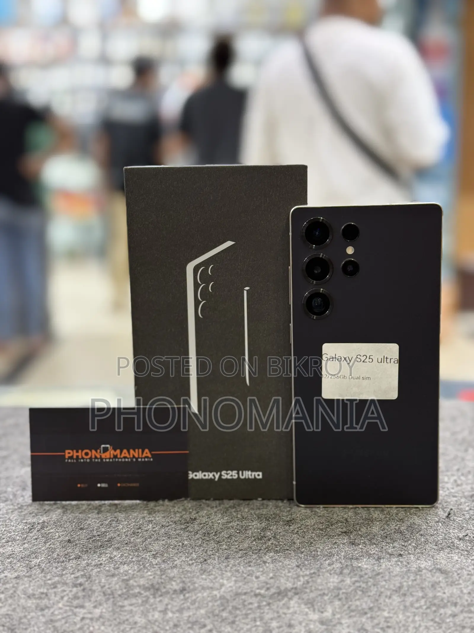 Samsung Galaxy S25 Ultra 256 GB Black