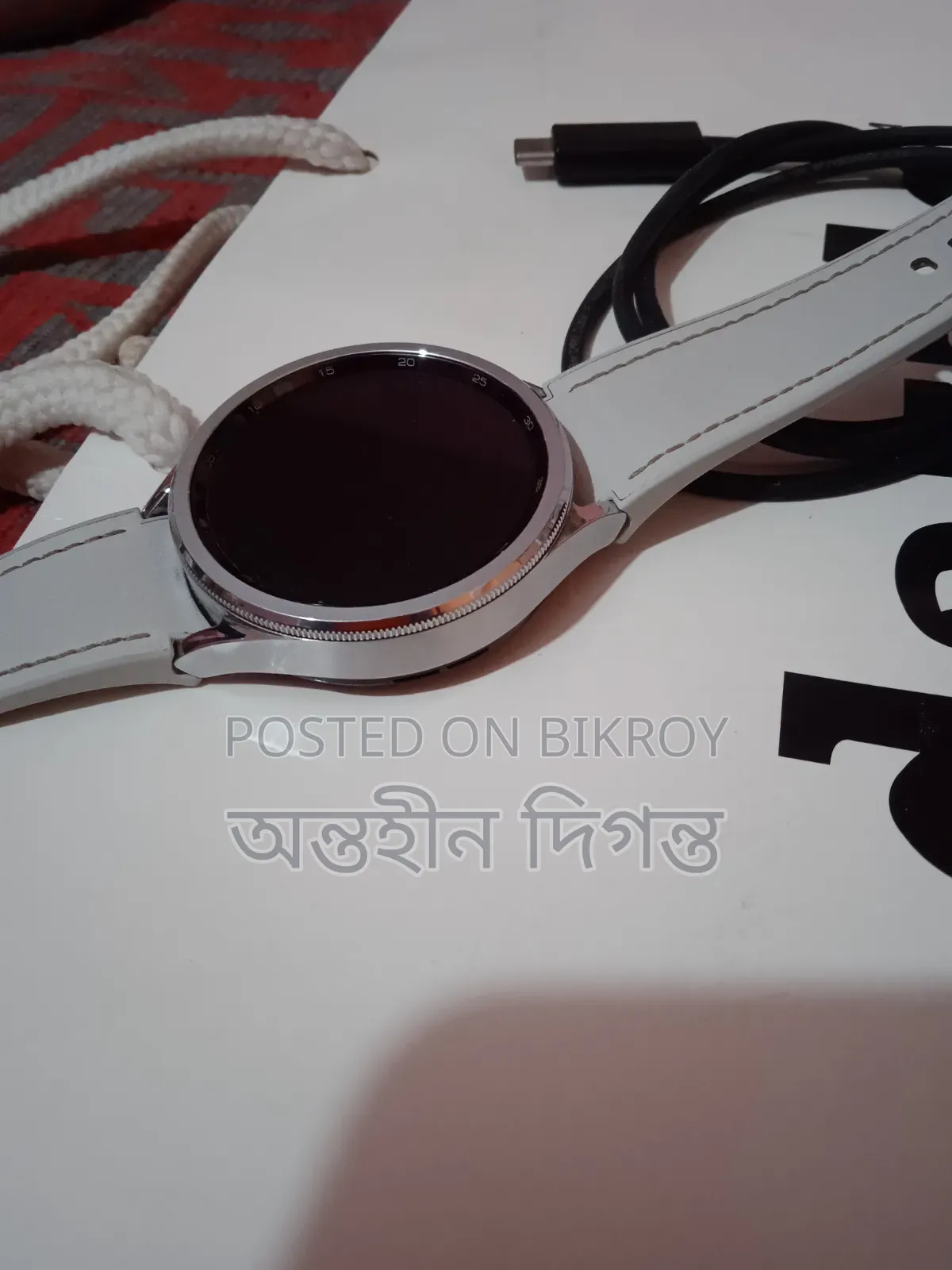 স্যামসাং ওয়াচ ৬ ক্লাসিক (৪৭মিমি)
