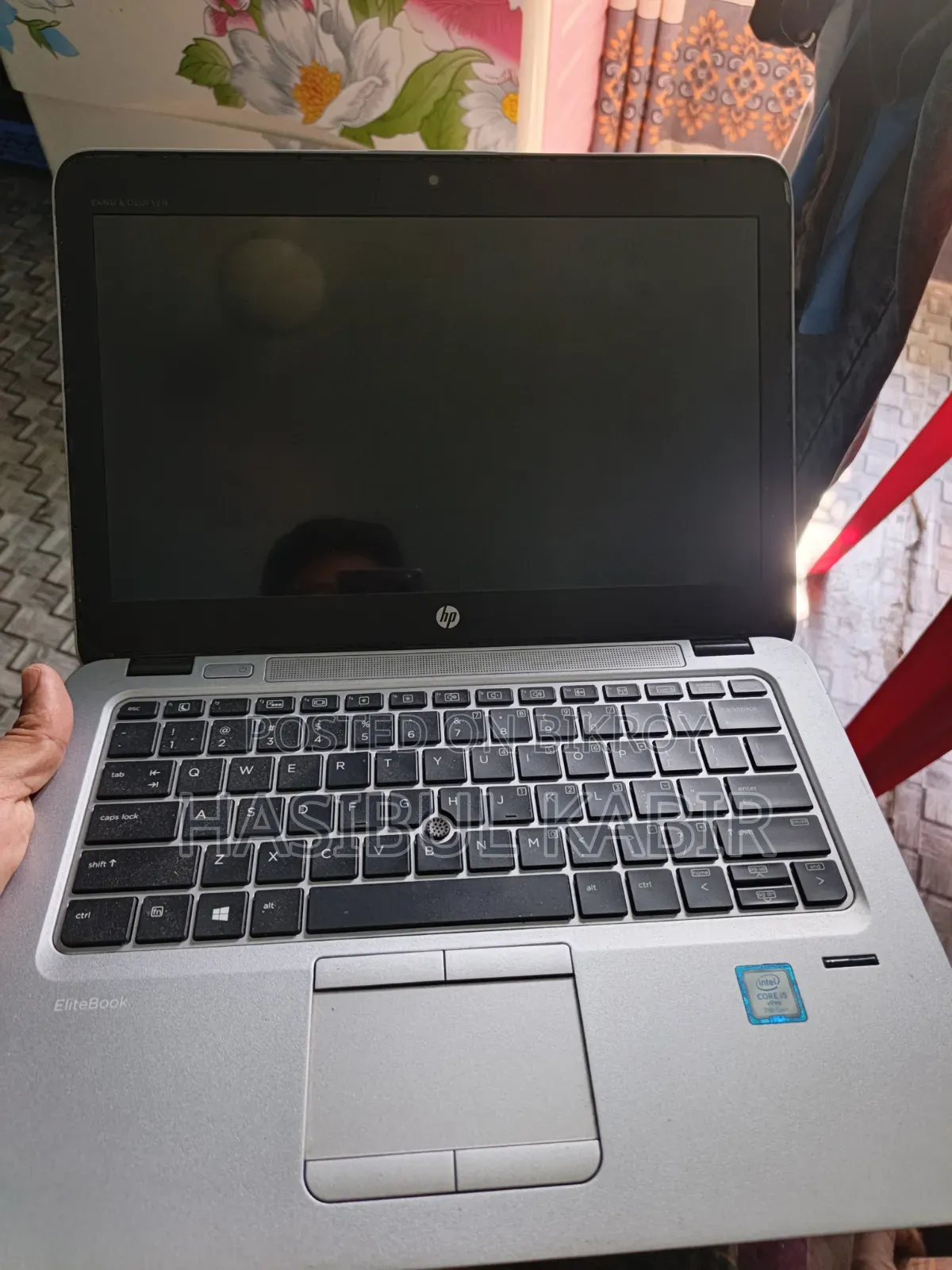 Laptop HP EliteBook 820 G4 12GB Intel Core i5 SSHD+SSD 256GB