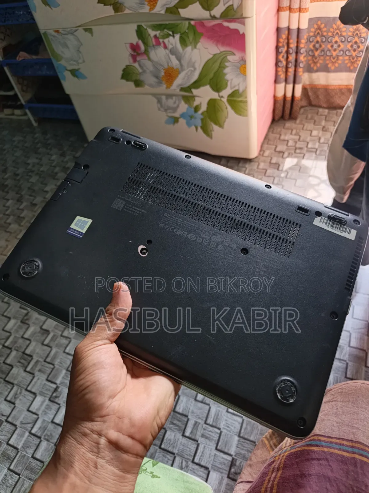 Laptop HP EliteBook 820 G4 12GB Intel Core i5 SSHD+SSD 256GB