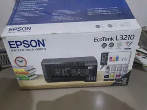 এপসন প্রিন্টার ৩২১০ একদম নতুন কন্ডিশন
