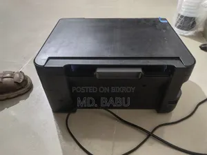 এপসন প্রিন্টার ৩২১০ একদম নতুন কন্ডিশন