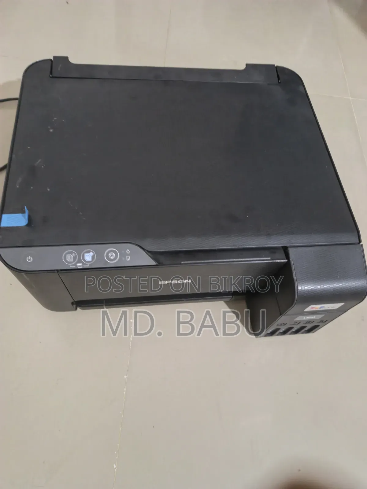 এপসন প্রিন্টার ৩২১০ একদম নতুন কন্ডিশন
