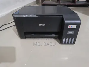 এপসন প্রিন্টার ৩২১০ একদম নতুন কন্ডিশন