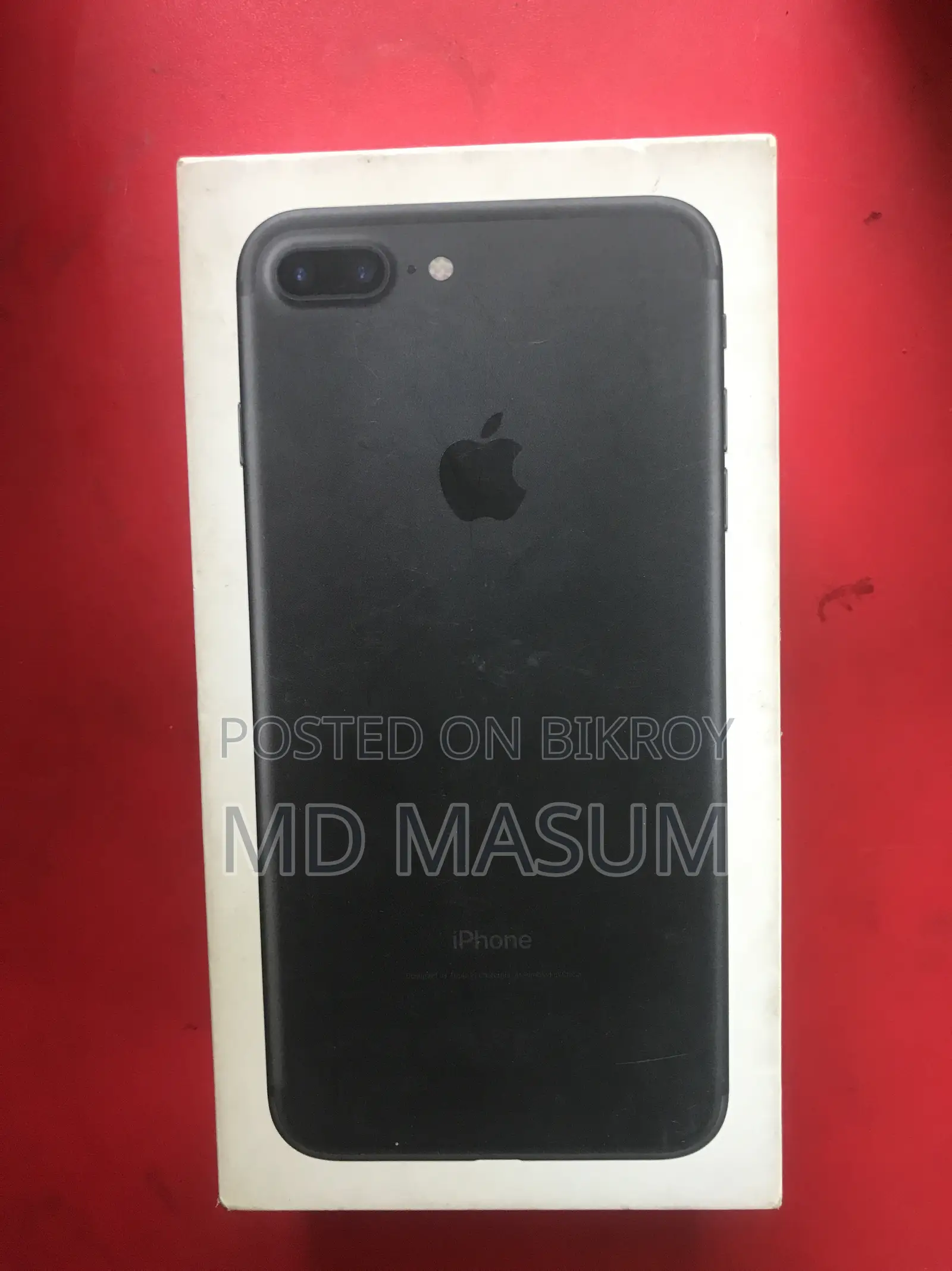 Apple iPhone 7 Plus 128 GB Black
