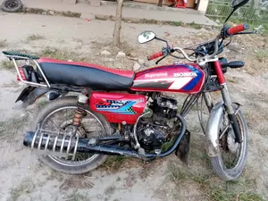 Honda 1995 Red