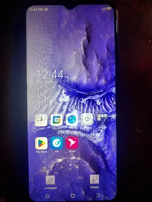 Tecno Spark 7 64 GB Black