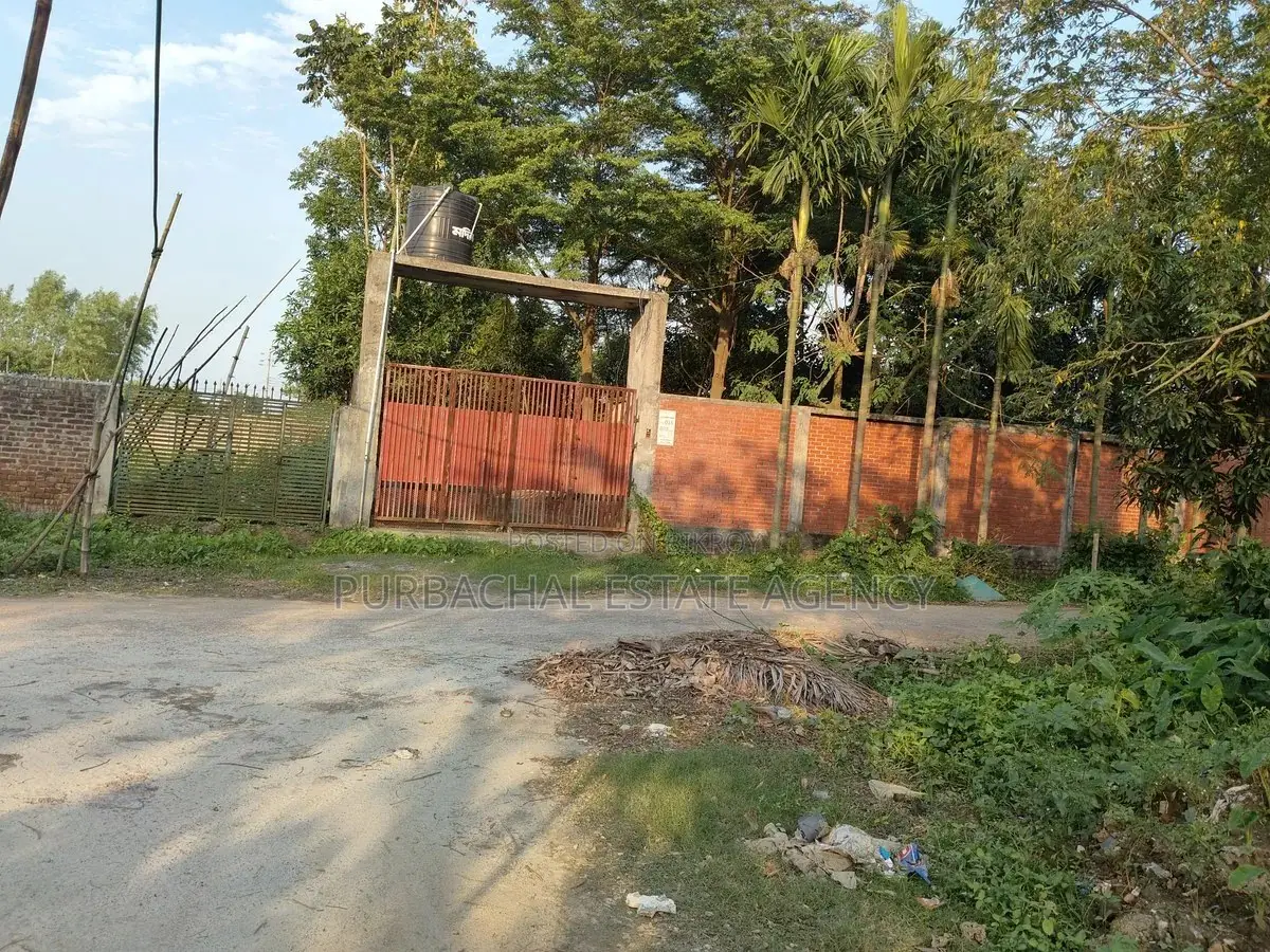 পূর্বাচল সেক্টর ২৫ - খেলার মাঠ ও ৭৫ ফিট রাস্তার কাছে ৫ কাঠা প্লট