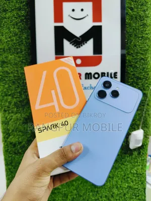 Tecno Spark 40 128 GB Blue
