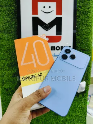 Tecno Spark 40 128 GB Blue