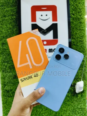 Tecno Spark 40 128 GB Blue