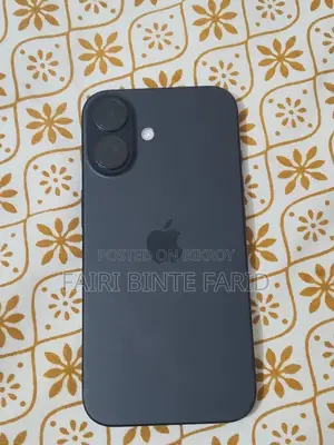 Apple iPhone 16 128 GB Black
