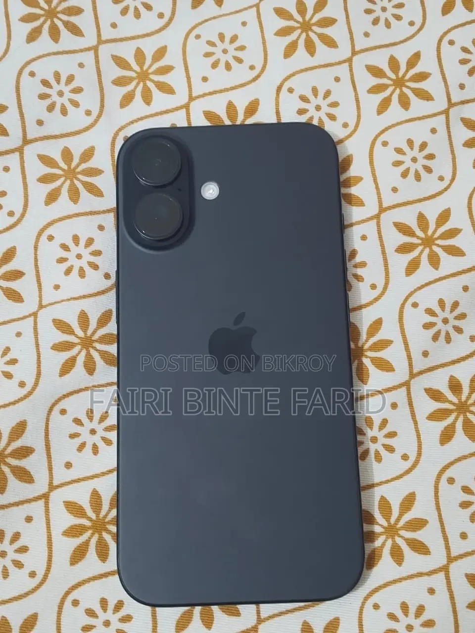 Apple iPhone 16 128 GB Black