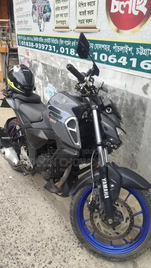 ইয়ামাহা এফজেডএস ভি৩ ২০২৪ গ্রে