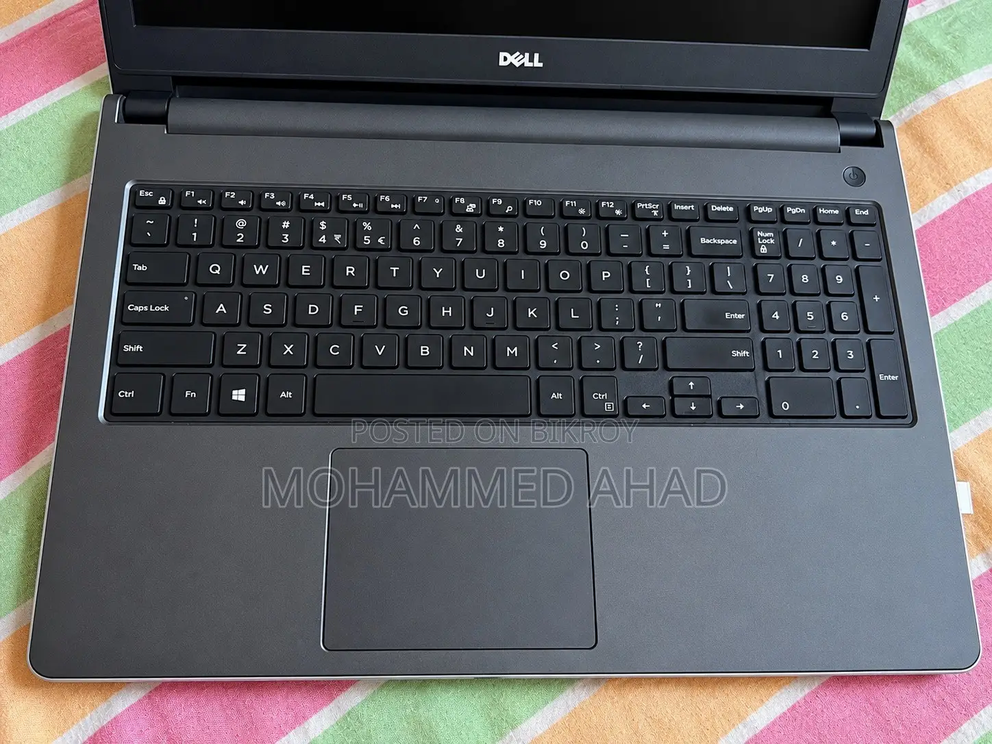 Laptop Dell Inspiron 5559 8GB Intel Core i3 HDD+SSD 1T