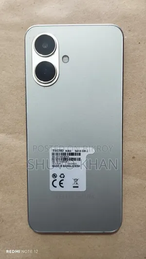 Tecno Spark Go 2 64 GB Silver