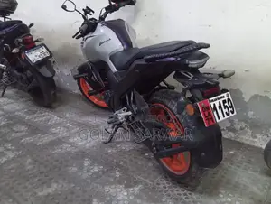 ইয়ামাহা এফজেডএস ভি৪ ২০২৫ গ্রে
