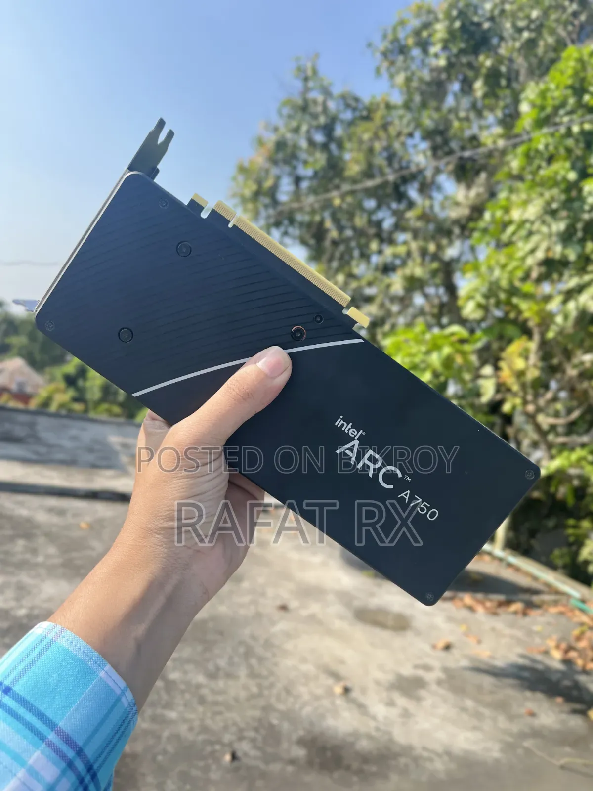 Intel Arc A750