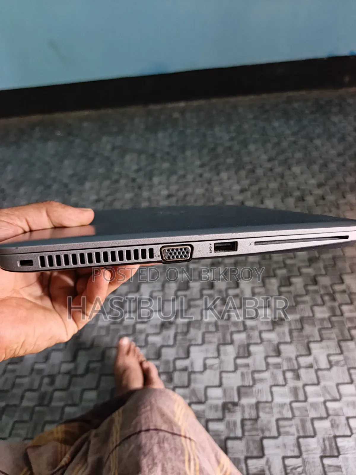 Laptop HP EliteBook 820 G4 12GB Intel Core i5 SSHD+SSD 256GB
