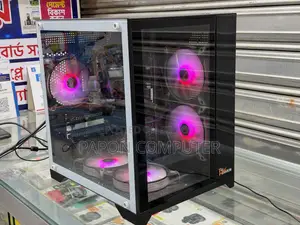 Desktop Computer 8GB AMD Ryzen 5 SSD 256GB