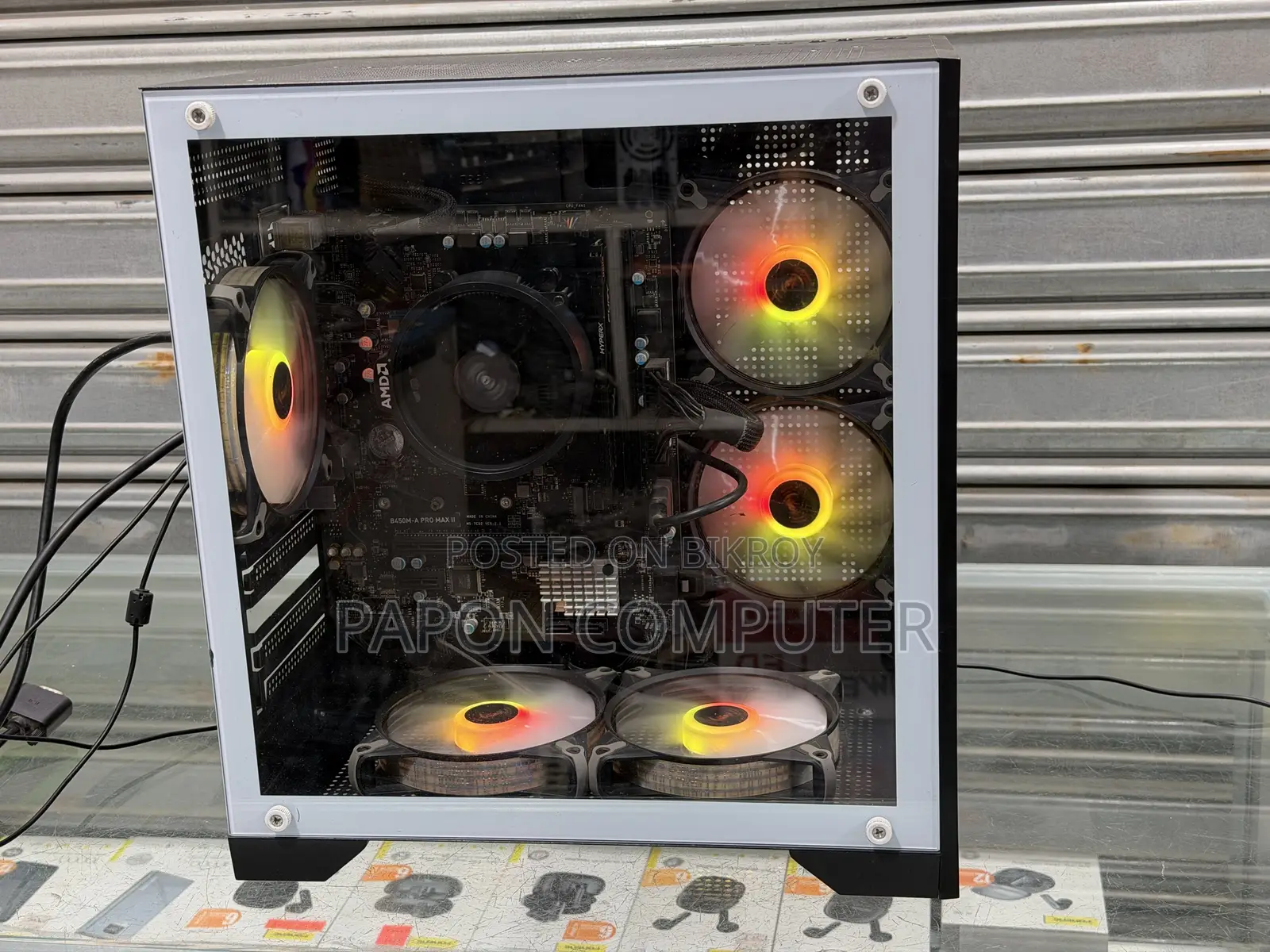 Desktop Computer 8GB AMD Ryzen 5 SSD 256GB