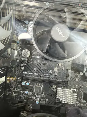 Desktop Computer 8GB AMD Ryzen 5 SSD 256GB