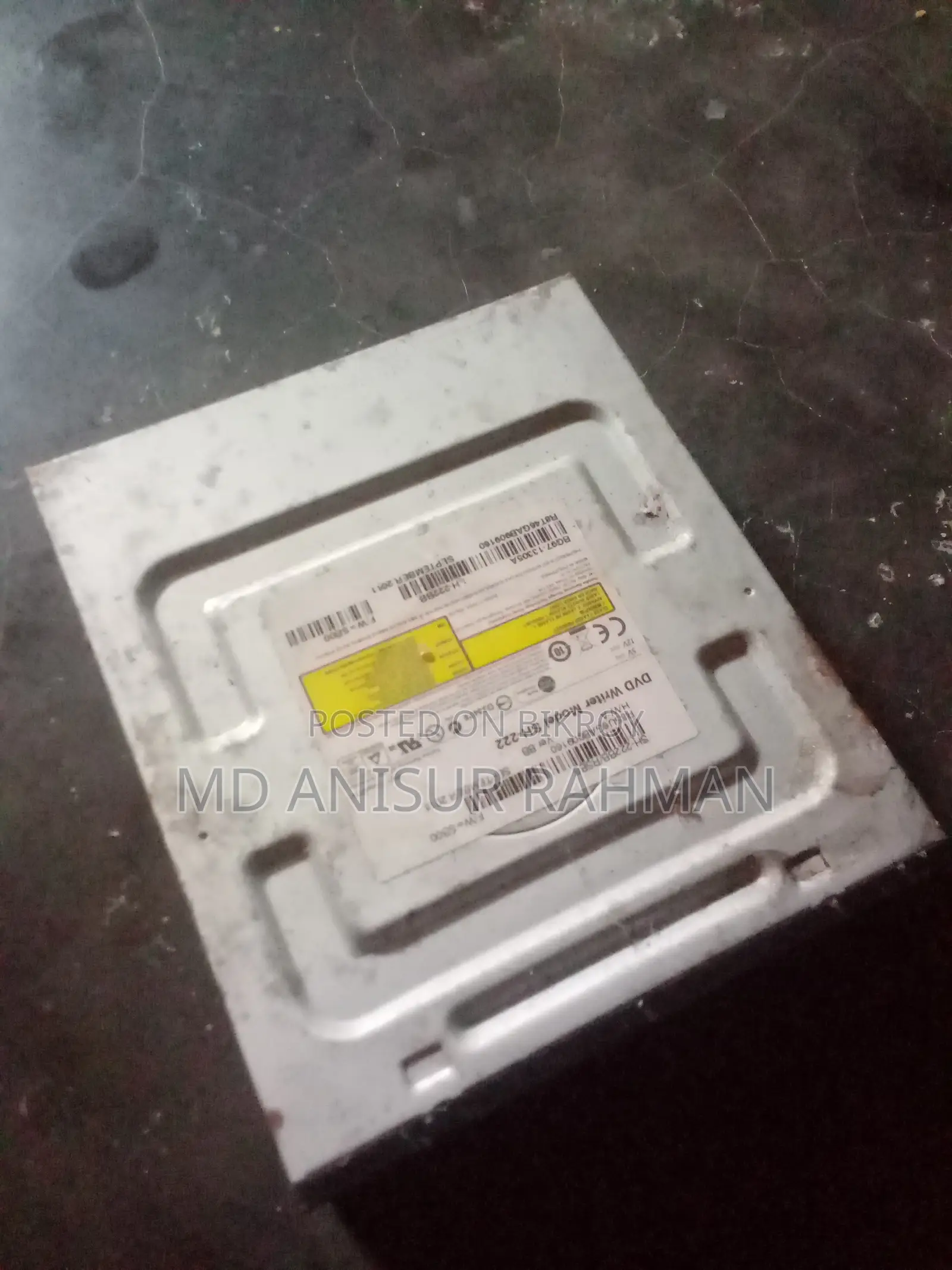 Samsung SH-222 DVD Writer 100% OK — SATA Cable সহ