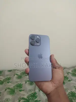 অ্যাপল আইফোন ১৪ প্রো ম্যাক্স ২৫৬ জিবি নীল