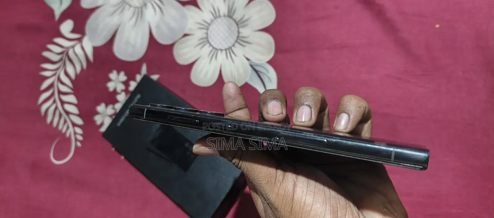 স্যামসাং গ্যালাক্সি এস২৩ আল্ট্রা ৫১২ জিবি কালো