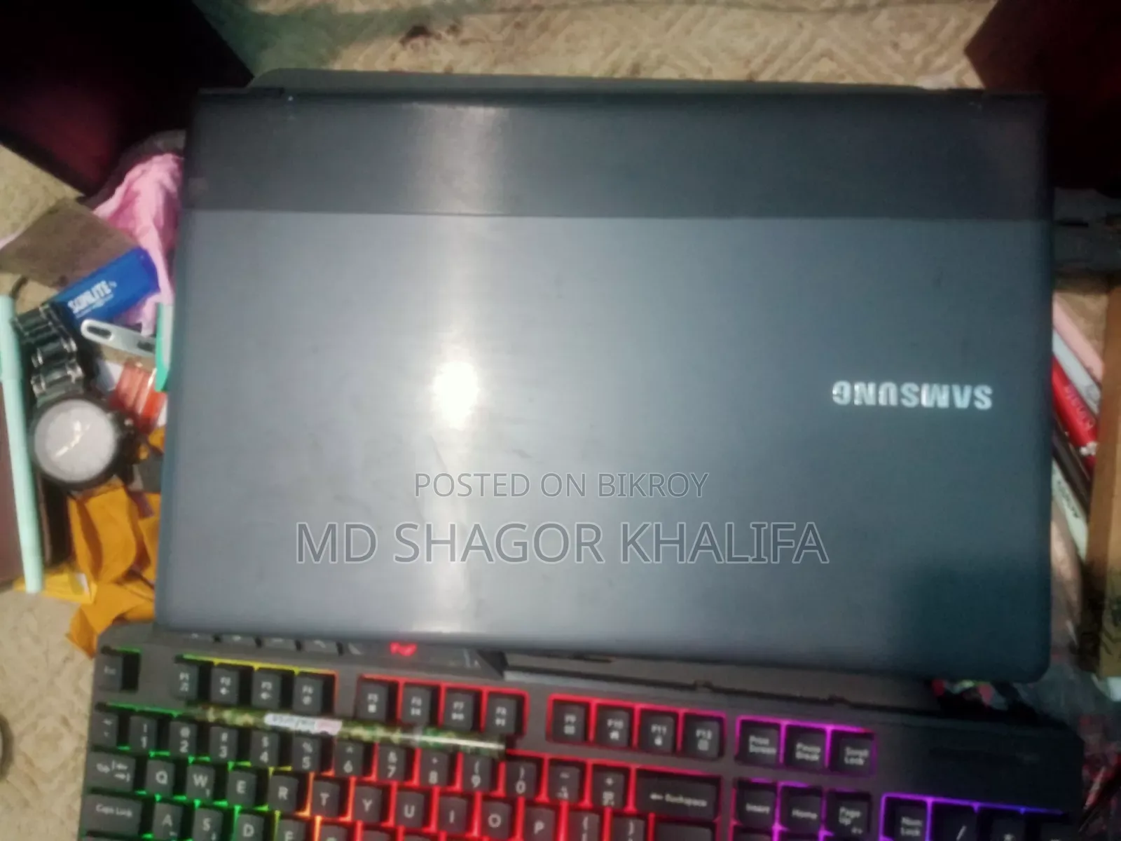 Laptop Samsung NP300E4V 4GB Intel Core i3 HDD 256GB