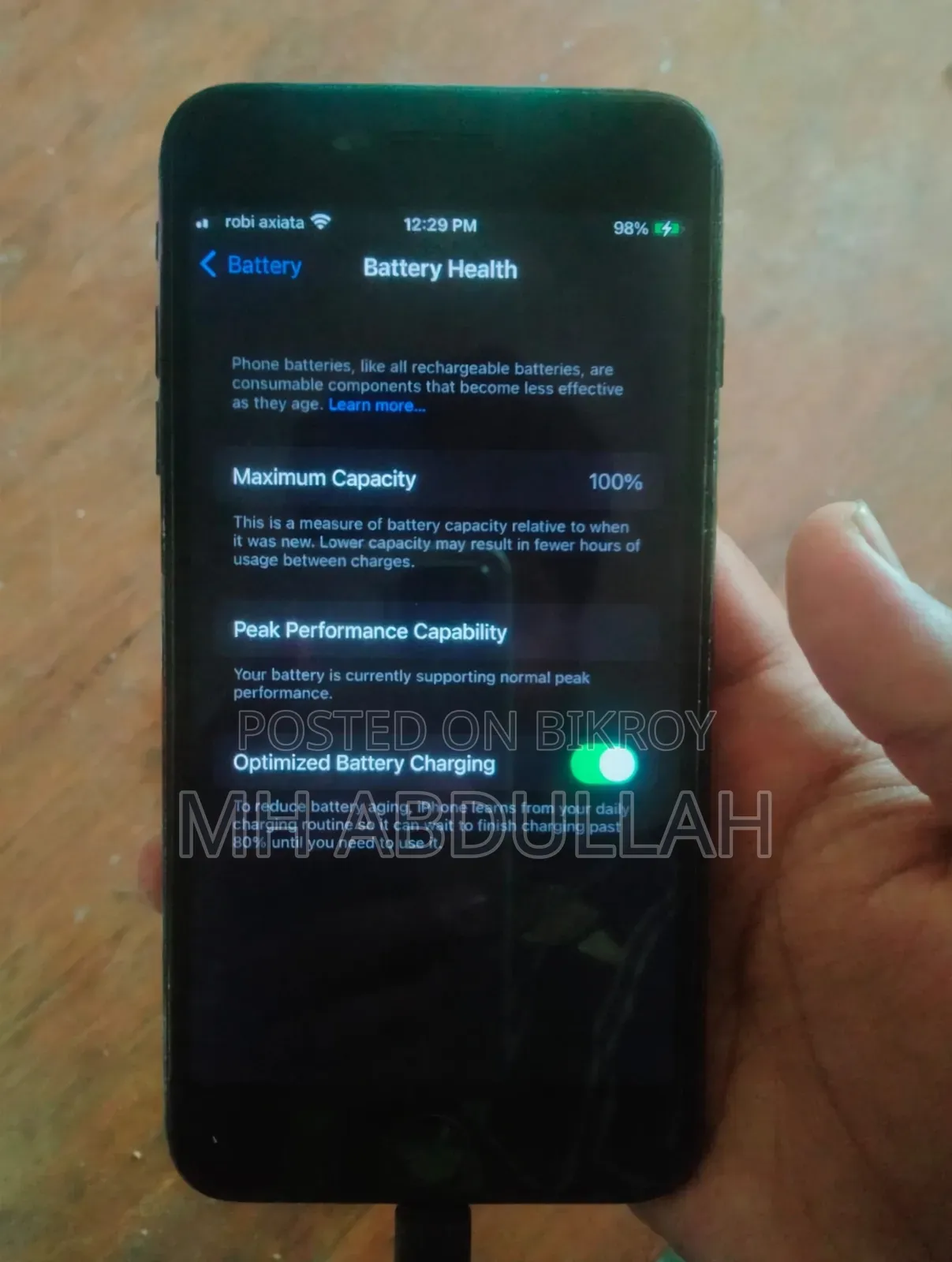 Apple iPhone 7 Plus 128 GB Black