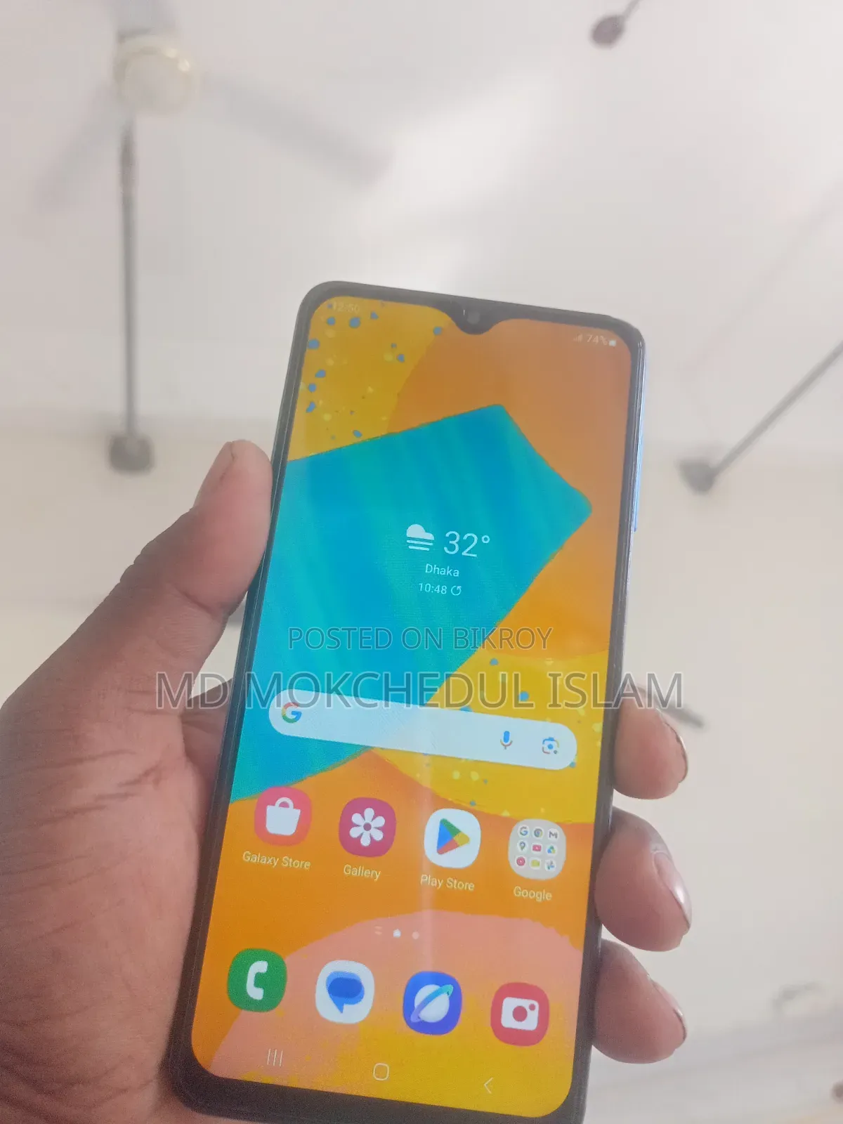 Samsung 128 GB Silver