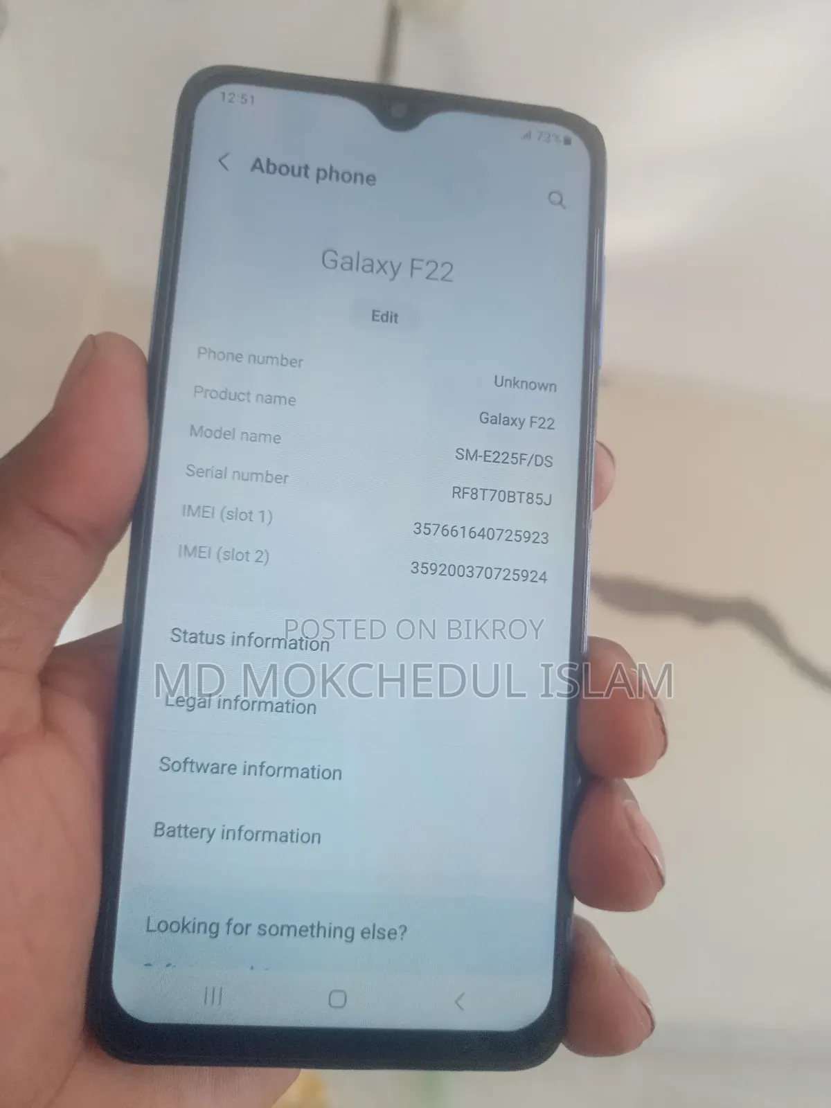 Samsung 128 GB Silver