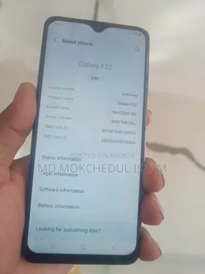 Samsung 128 GB Silver