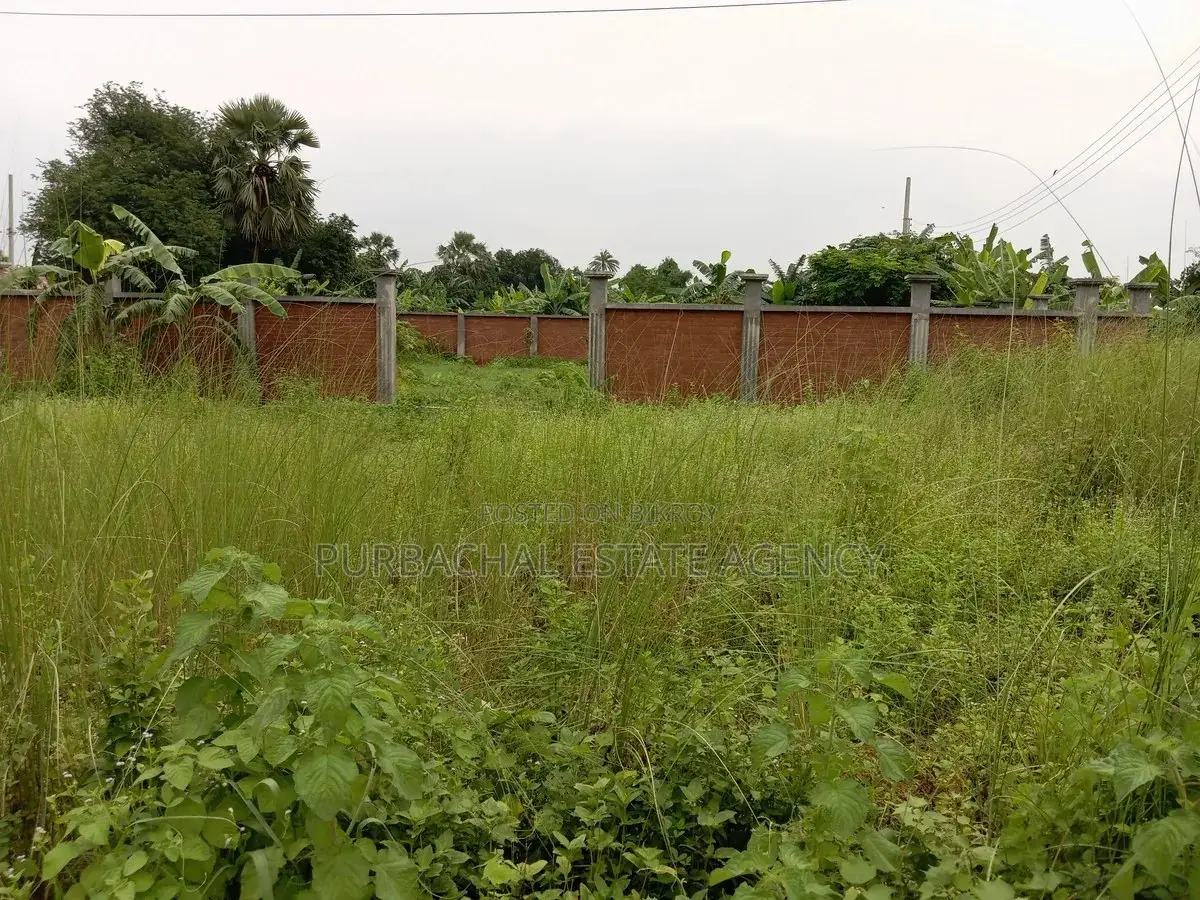 ১০০ ফুট রাস্তার কাছে: ৩ কাঠা প্লট, পূর্বাচল সেক্টর ২৮