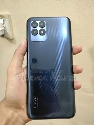Realme Narzo 50 128 GB Blue